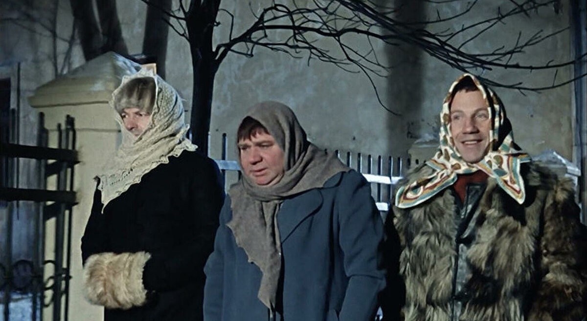 Кадр из филма «Джентльмены удачи»