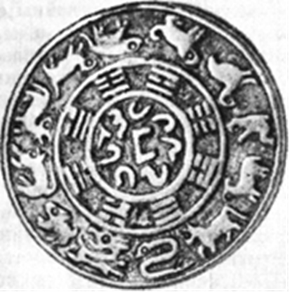 Банд хорло — магическая диаграмма монголов в виде металлической бляхи