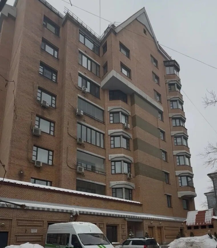 Дом в Хамовниках Фото: Виктор Васильев.