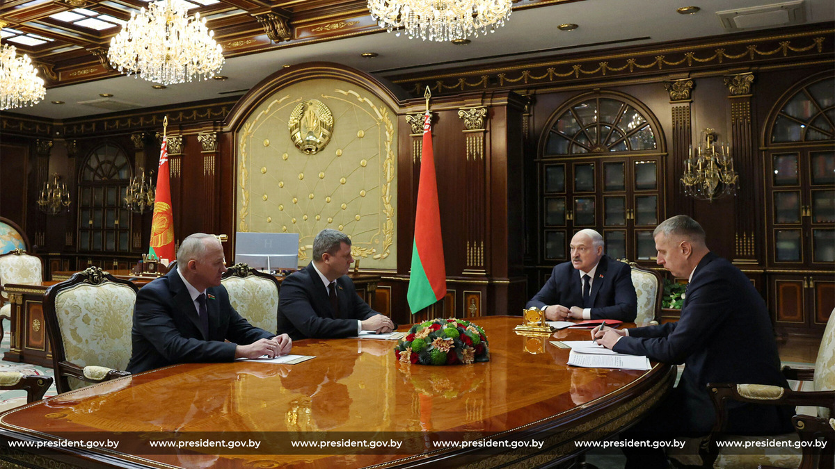 Источник фото: официальный сайт Президента Республики Беларусь