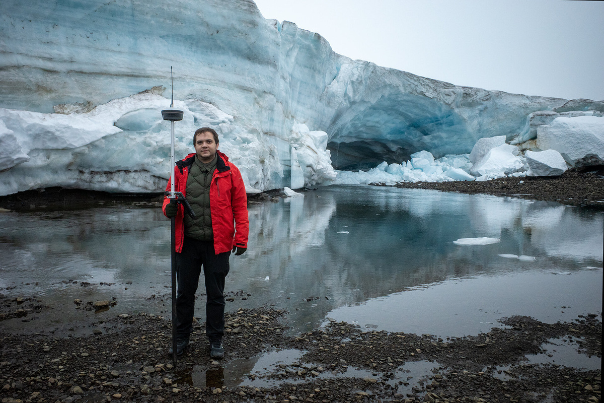 Снимая показатели в разные годы и сезоны, исследователи получают наглядную картину изменений