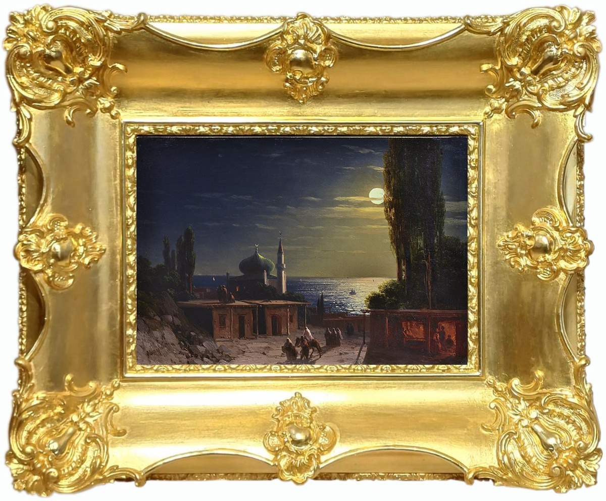 «Лунная ночь на море»