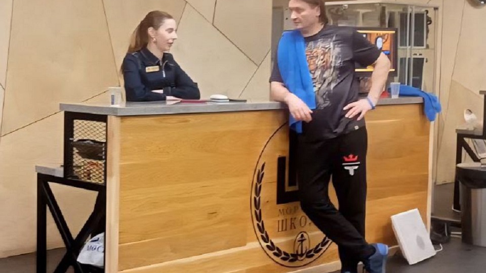 Эдгарда Запашного сфотографировали в рязанском фитнес-клубе