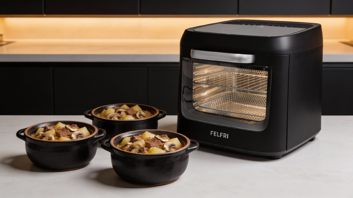 Горшочки в аэрогриле