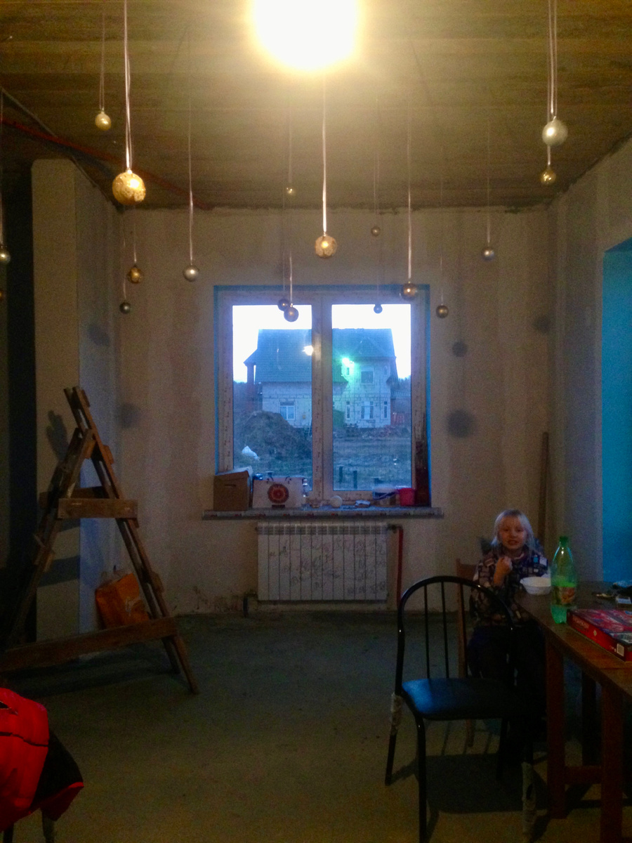 Очень хотелось уюта и украшений