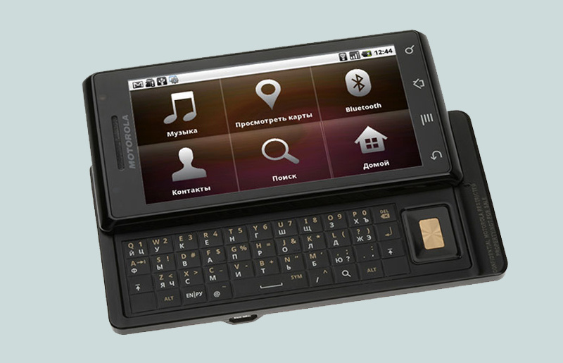 Motorola Milestone (Moto DROID)