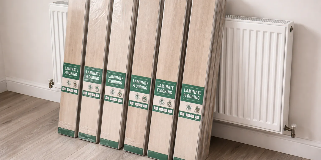 Не будет ли пожара, если ламинат оставили прислоненным к батарее?