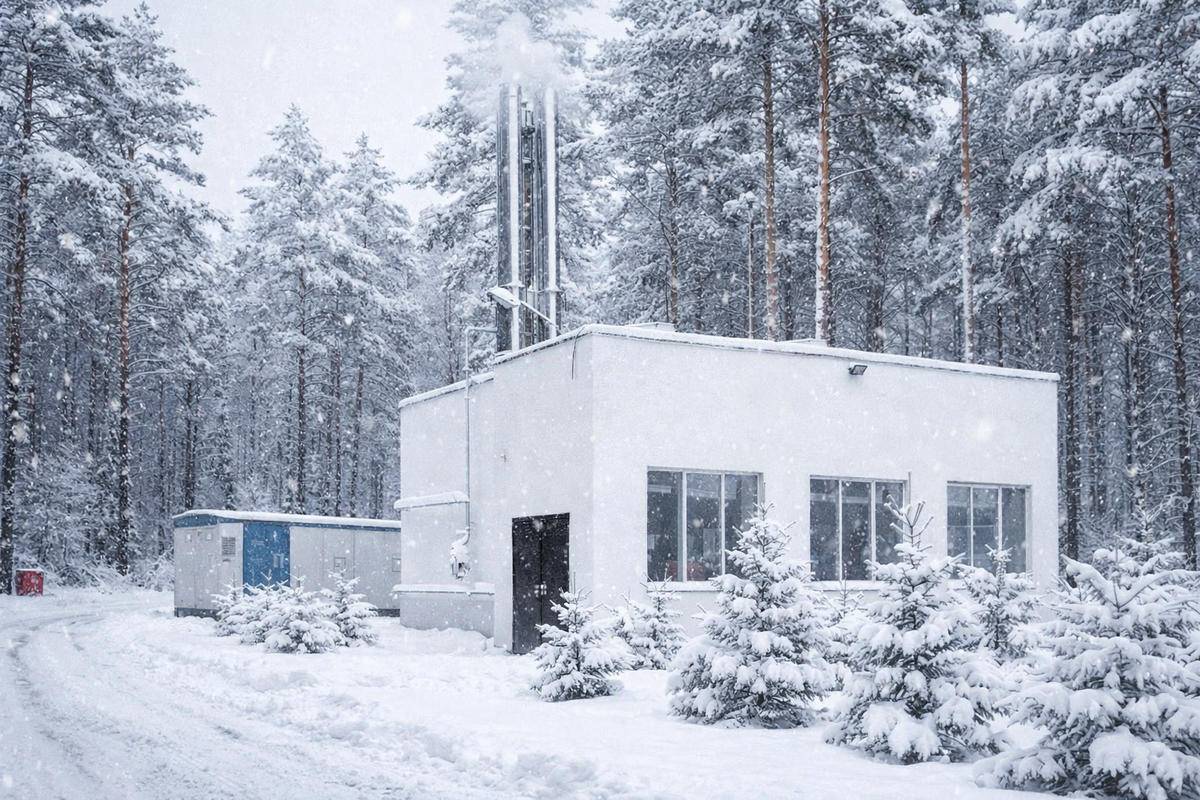 Котельная 3,2 МВт + ИТП спроектированная и построенная МИГ-ПЛЮС