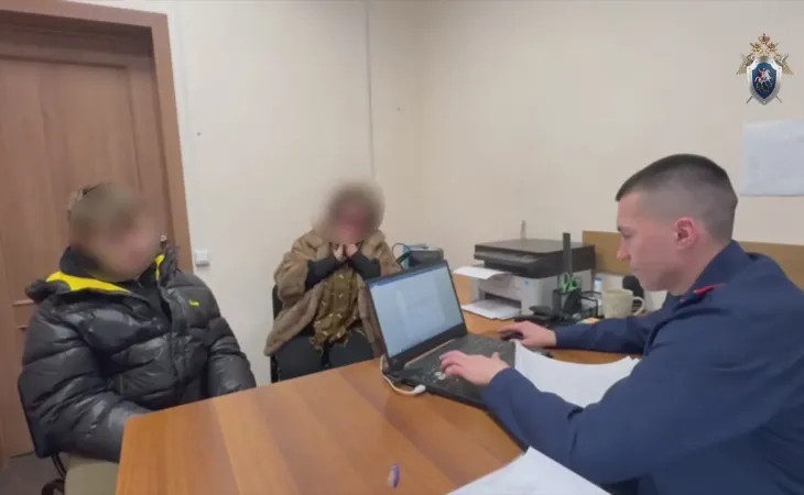 Задержанные. Фото: СК по Алтайскому краю