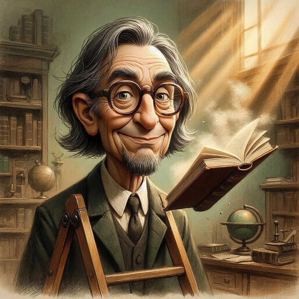 – Прекрати топтаться, подобно робкому фазану! Подходи. Сегодня наш путь лежит не через страны, а через время.