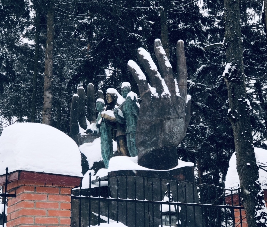 Переделкино - городок писателей в МО (фото автора)