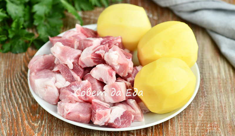 Блюдо из картошки и мяса, о котором стоит напомнить