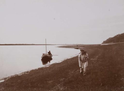 Максим Дмитриев. Бурлак. 1895–1899 / Фотография с официального сайта Государственного музейно-выставочного центра «Росфото»