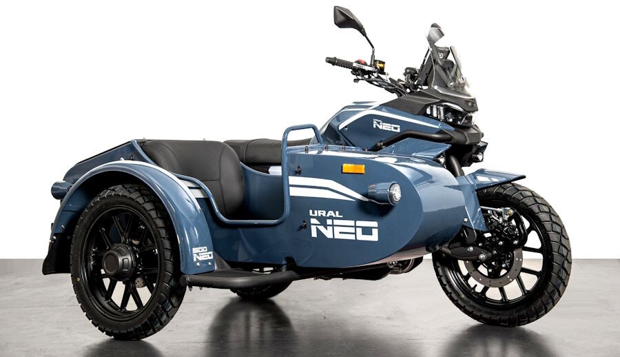 Новый мотоцикл Урал — появились фото крупным планом