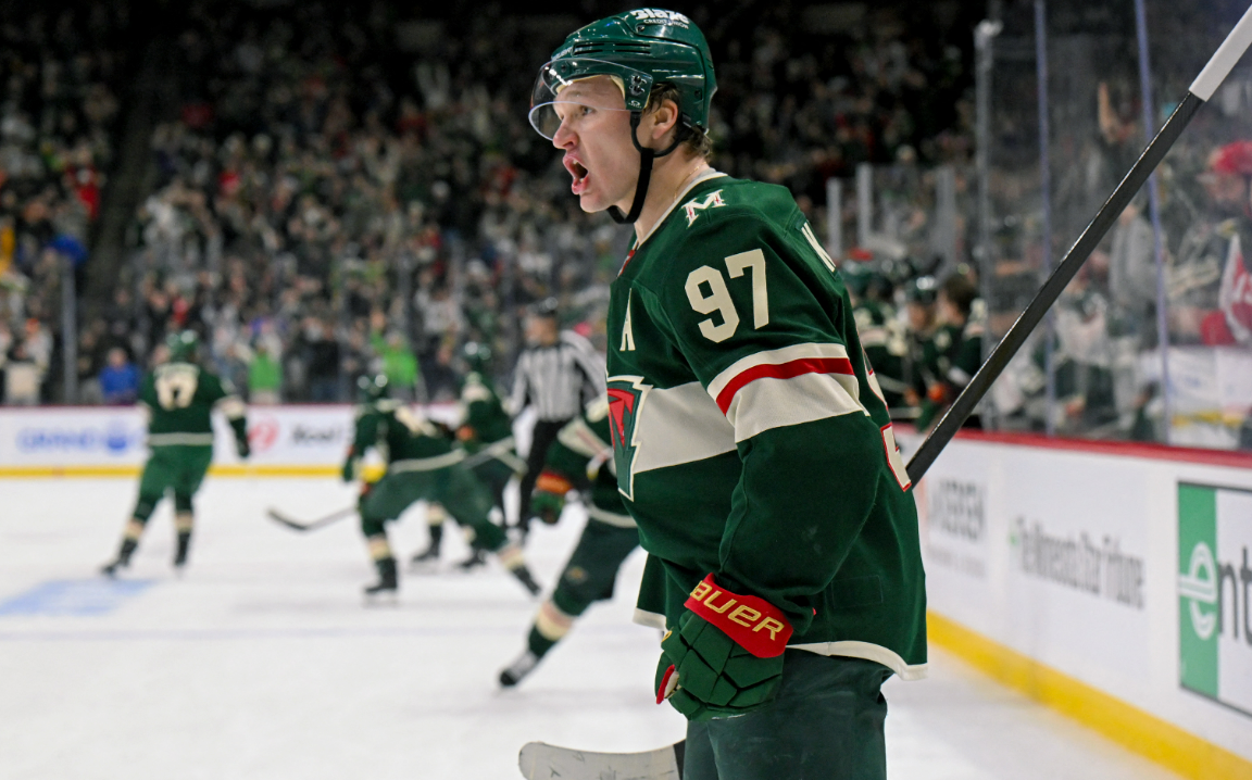 Кирилл Капризов эффектно прервал безголевую серию. Фото: соцсети