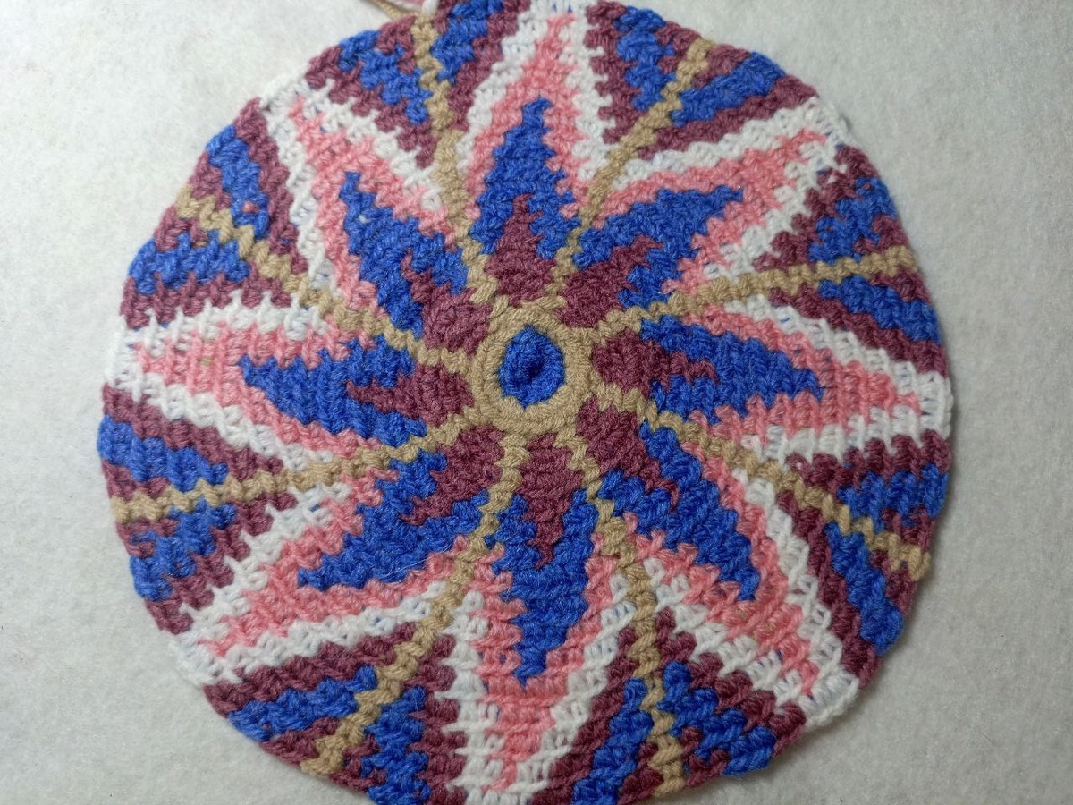 Почти готовое дно.