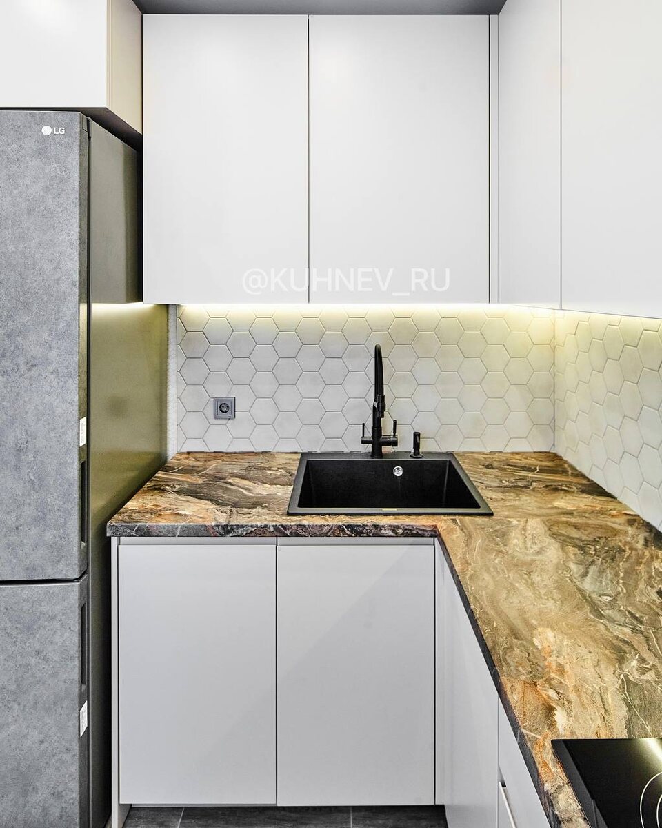 Реализованный проект «Кухнев»