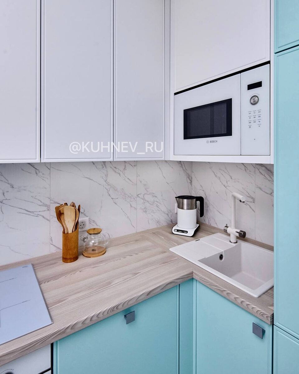 Реализованный проект «Кухнев»