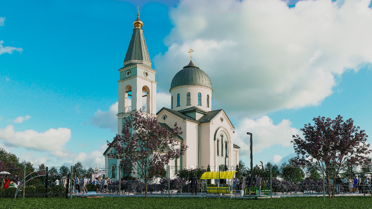 3D Визуализаци №1