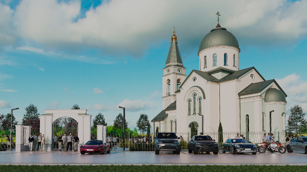 3D Визуализаци №2