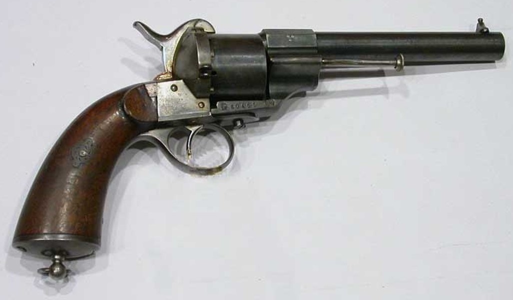 Револьвер обр. 1863 года.