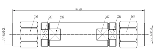 Вход штекер/выход штекер