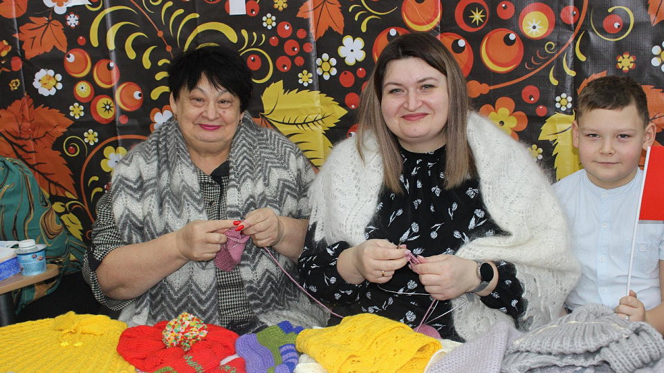 Традиции объединили поколения