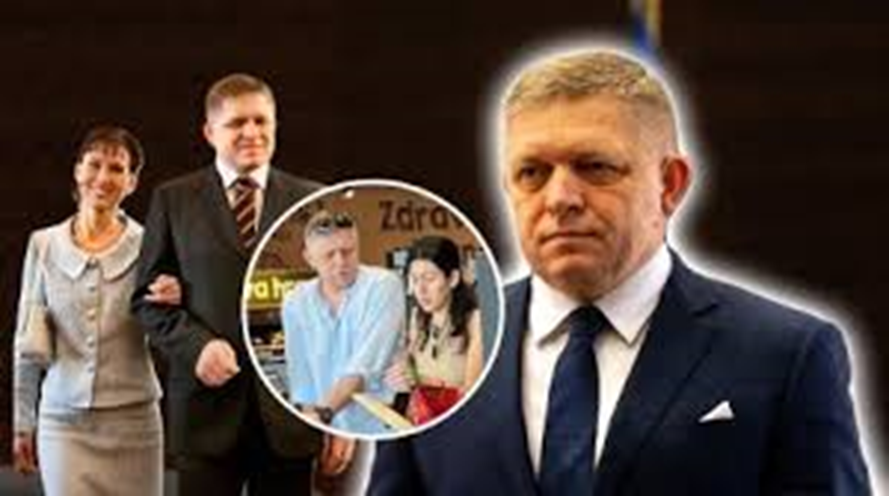 С женой и подругой.