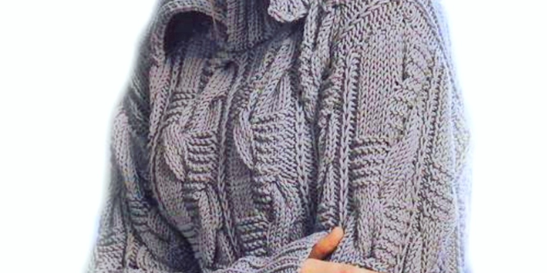 Продолжаем вязать тёплые свитеры на зиму: 5 женских моделей с подробным описанием