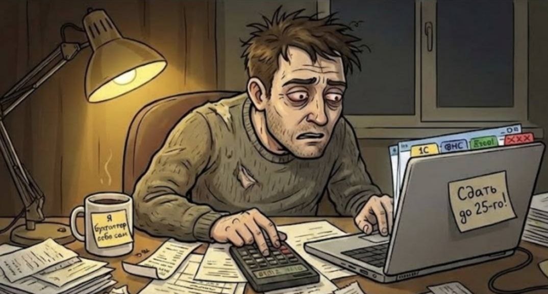 Уставший, но не сломленный ИПшник