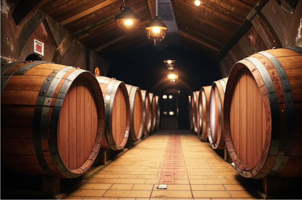 Коньячные спирты при соприкосновении со стенками дубовой бочки насыщаются дубильными веществами, которые меняют вкусовые и ароматические свойства напитка.