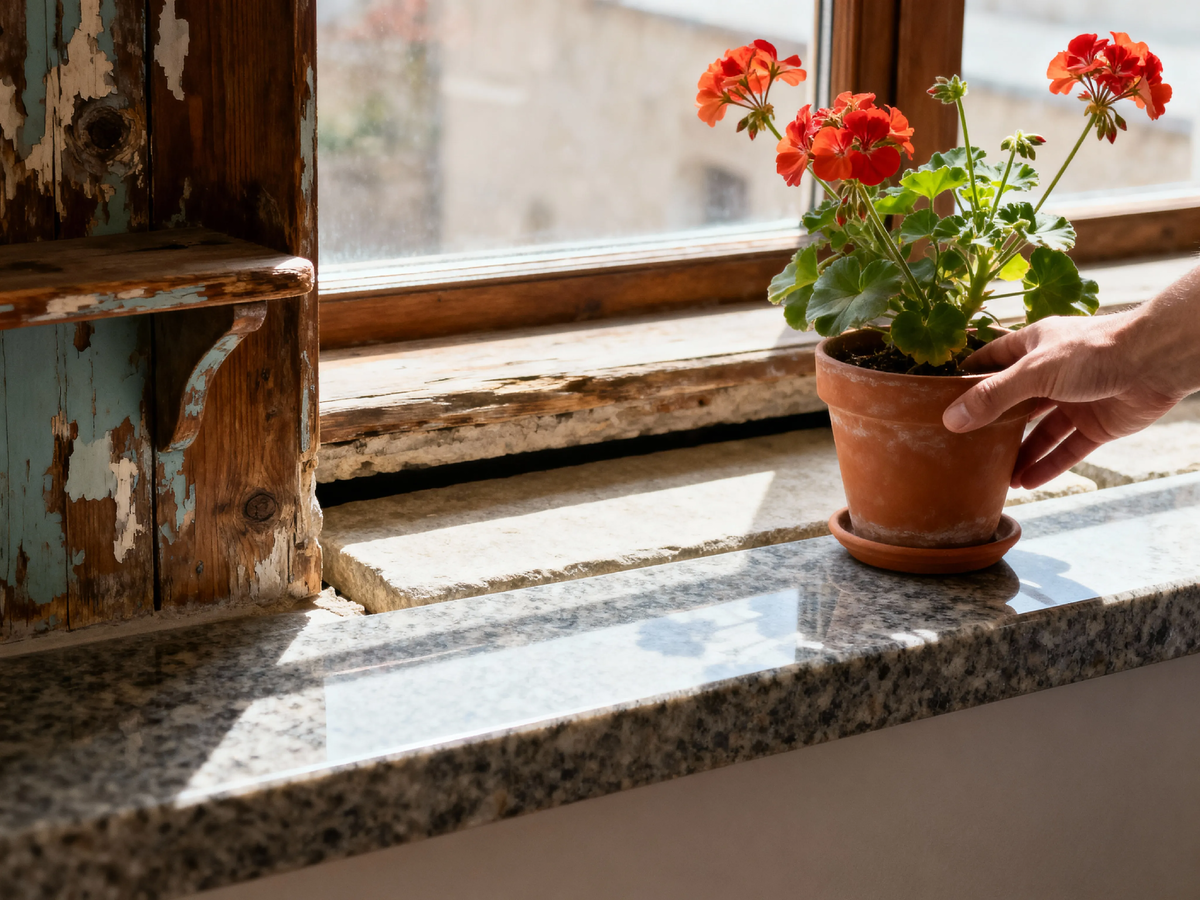 В XXI веке мы выставляем статусы в соцсетях. В XVIII веке ту же функцию выполнял подоконник. Чем он шире и дороже материал, тем выше социальный «лайк» от современников. Это была инстаграм-лента, высеченная в камне.