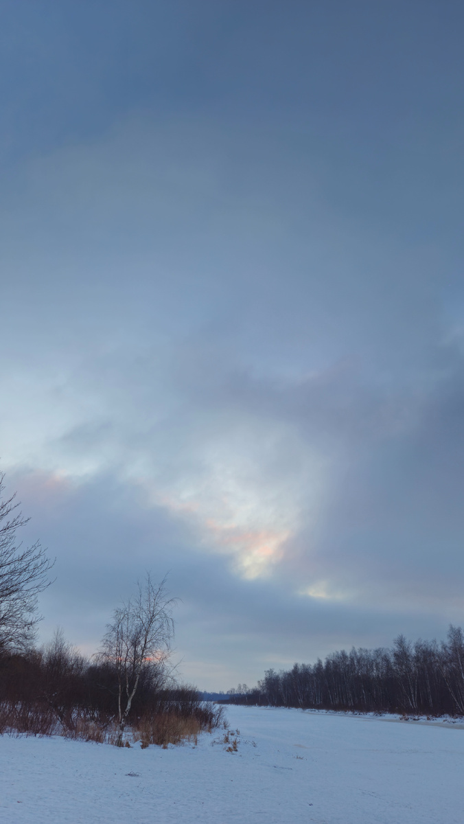 Река Глухарка. Приморский район (фотография автора).