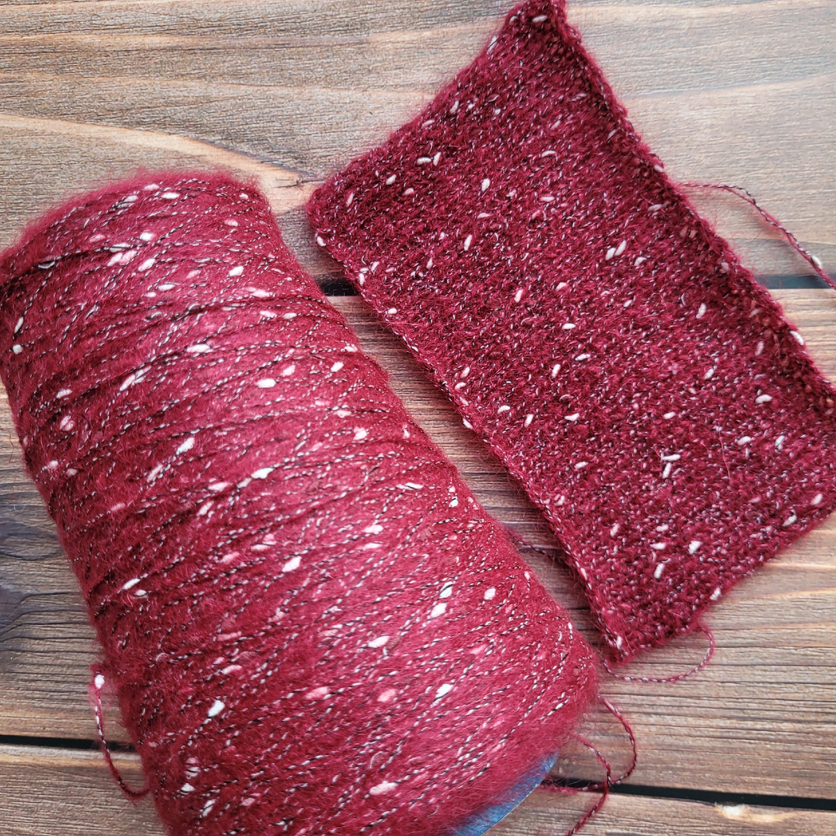 Хлопок, мохер, ПА 460м/100г