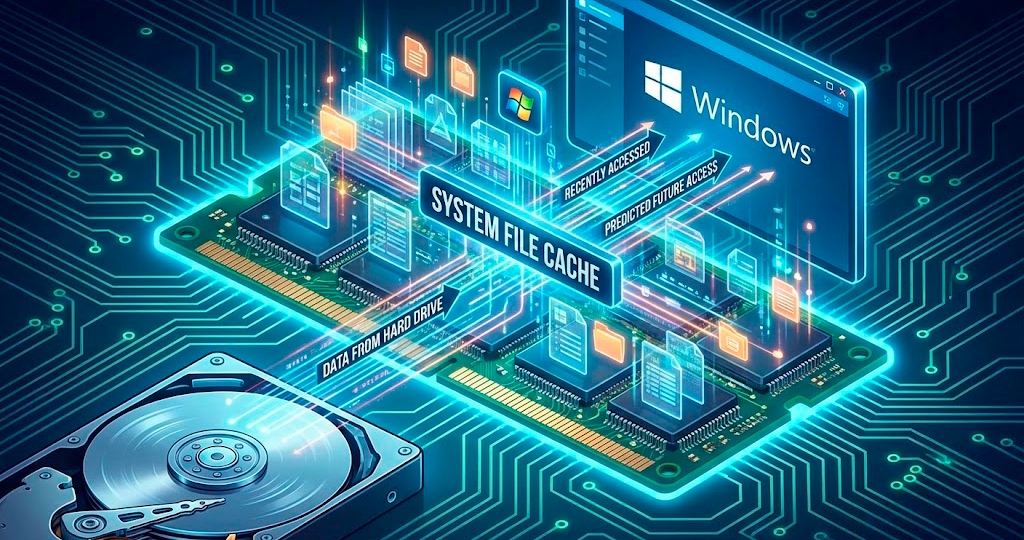 Как управлять системным кешем Windows и зачем это нужно?