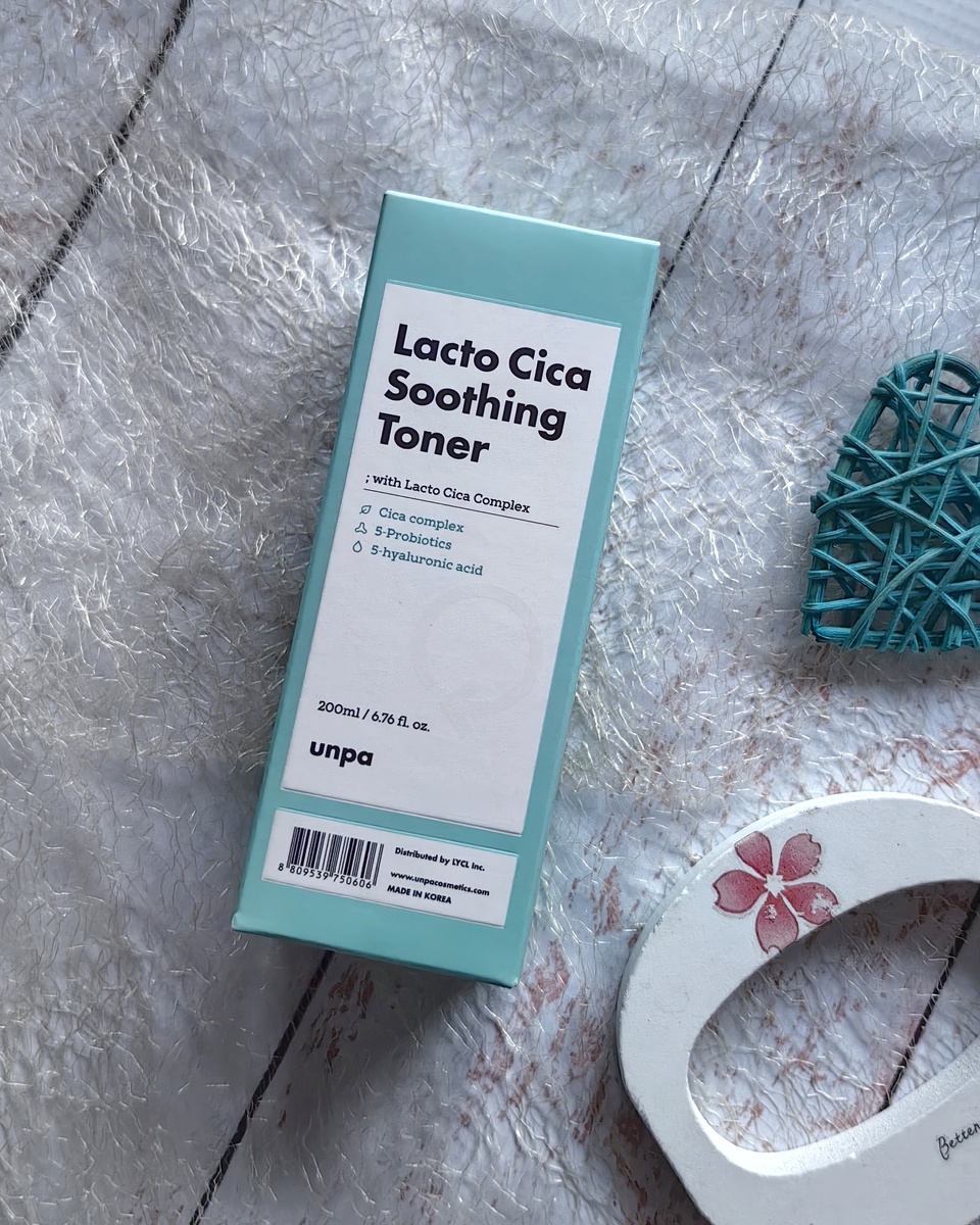 Тонер успокаивающий от бренда "Unpa" 