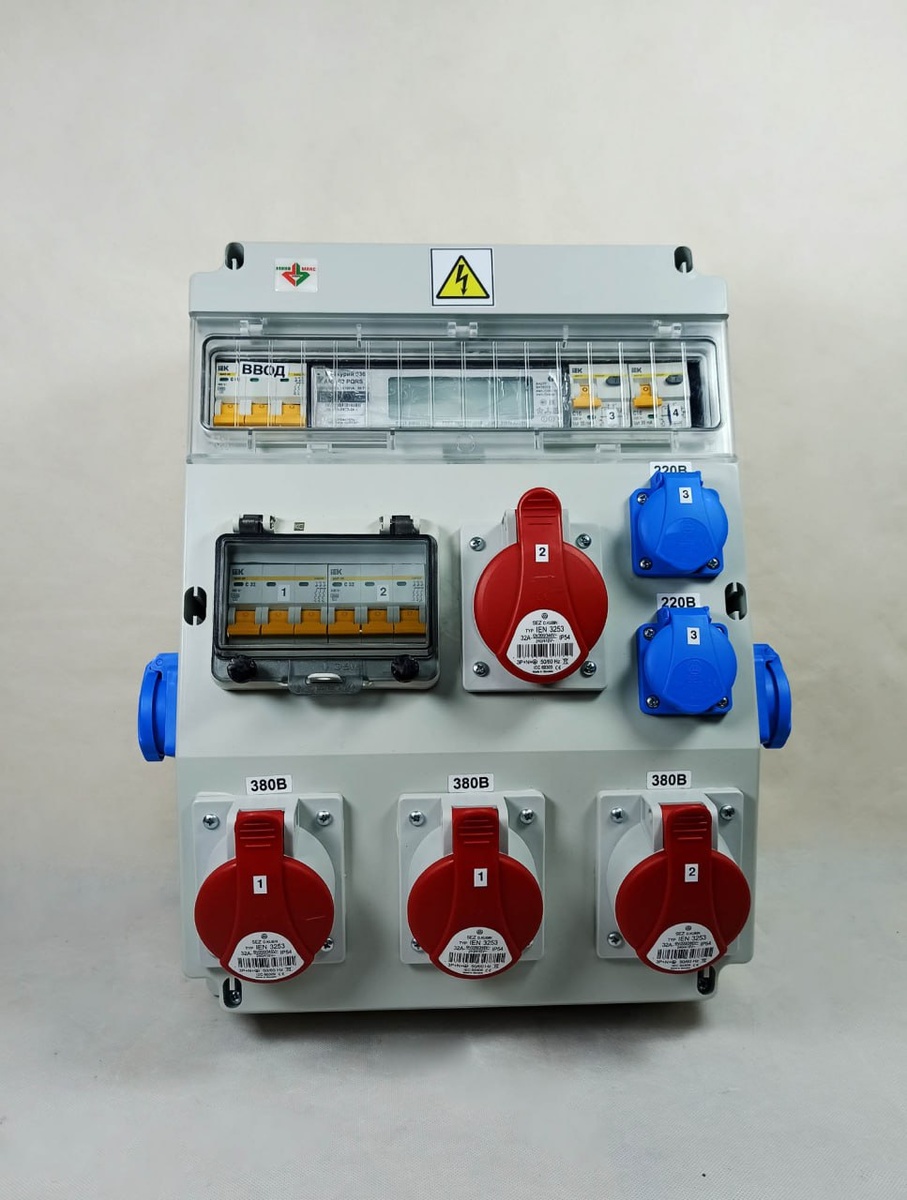 Рис. 2 Готовое распределительное устройство модели ROS 16 AB/CFI/EK-452.