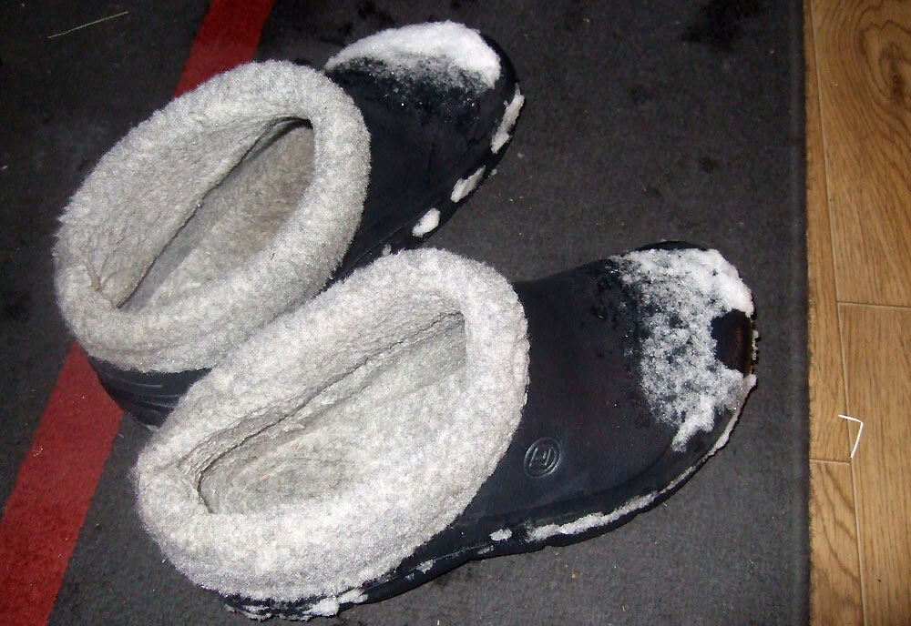 Пришли холода