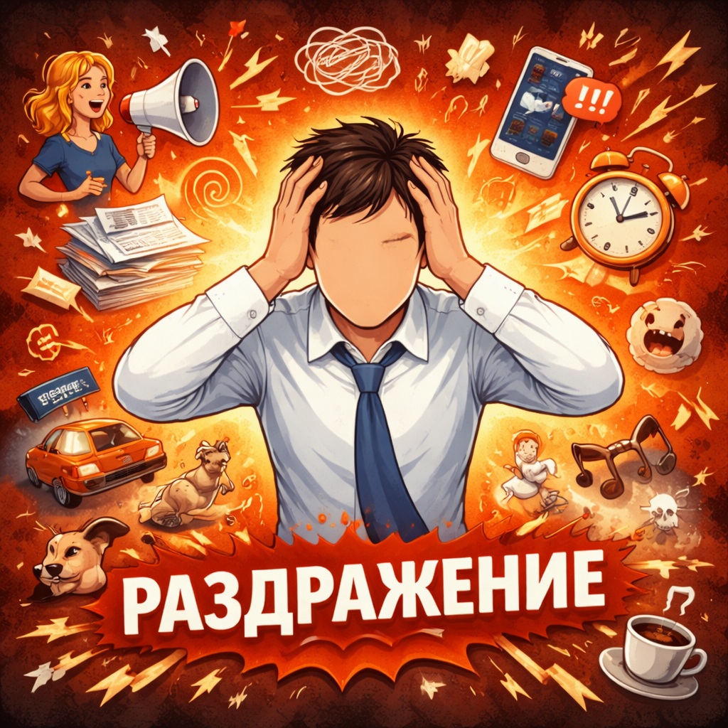 Почему всё раздражает без причиныИ что на самом деле пытается сказать нам это состояние