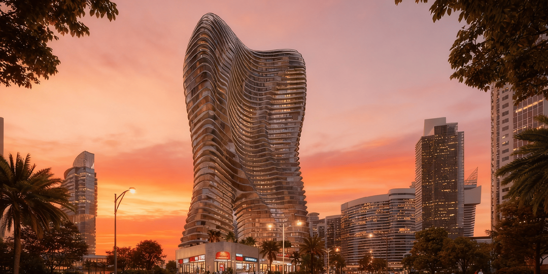 Брендированные резиденции в Дубае: почему автомобильные бренды строят небоскрёбы