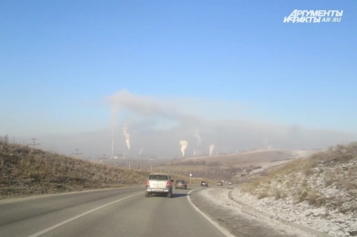    11 предприятий Кузбасса нарушили правила выбросов во время январского НМУ