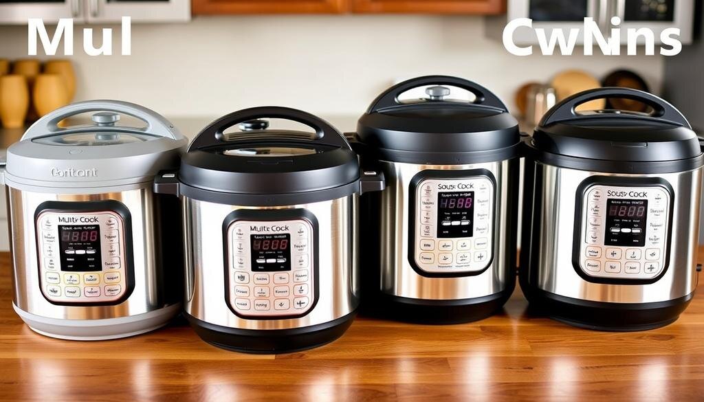    Типы мультиварок