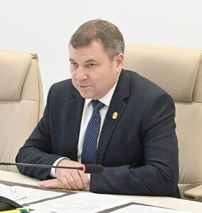 К.С. Доморовский.   
/ ФОТО Юлии Фроловой Администратор  📷
