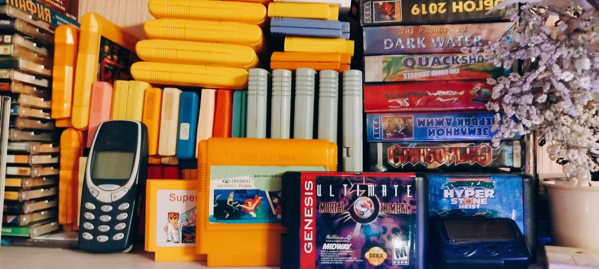 Моя скромная полка