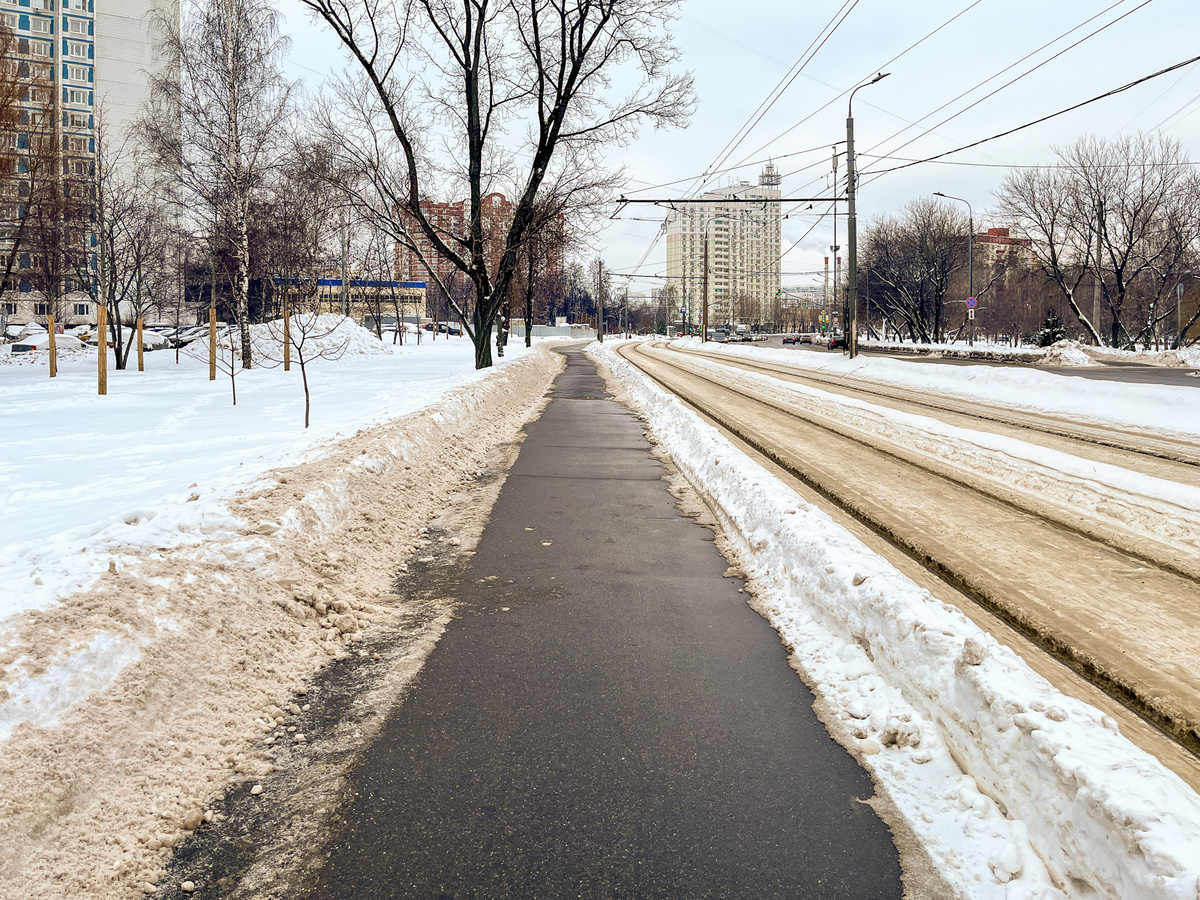 Енисейская улица.