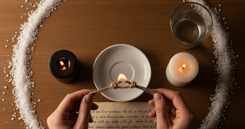 Ритуал на обрыв старых связей