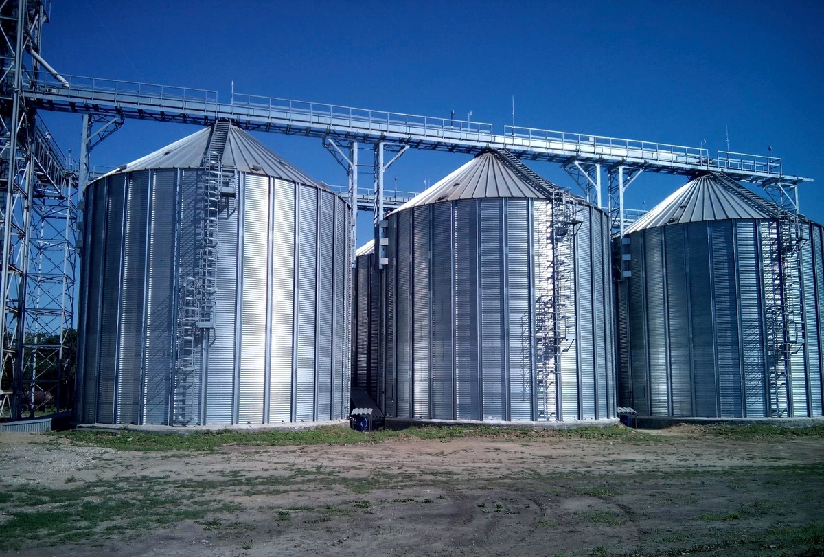 Элеватор 10 000 т в Орловской области