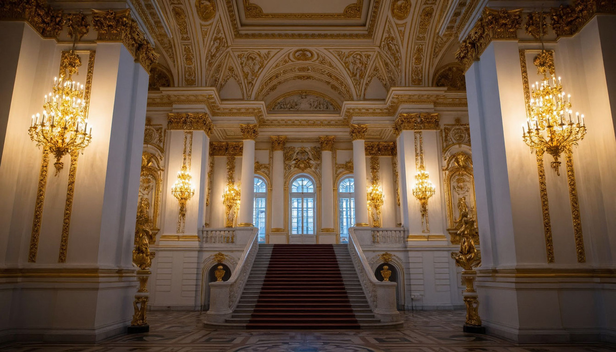 Готовы отправиться в прошлое? ✨ Вместе с золотыми шедеврами Эрмитажа мы окунемся в историю — от скифских кочевников до имперского блеска