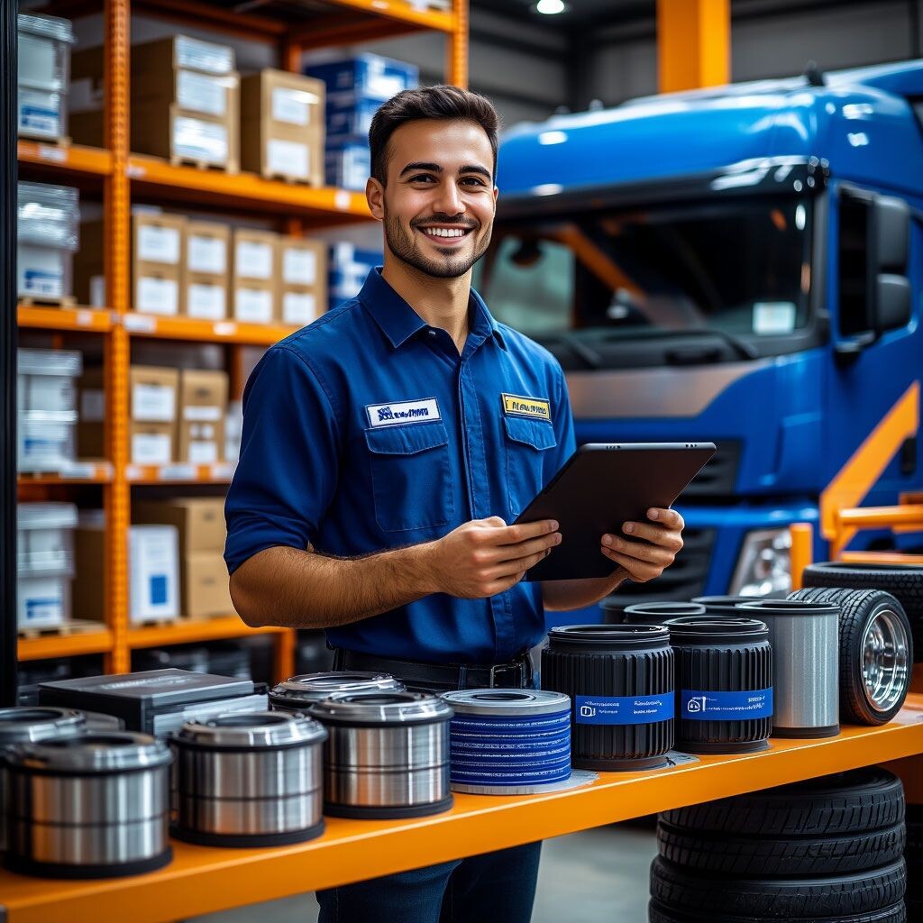 7 шагов к привлечению клиентов в магазин запчастей для коммерческого транспорта.