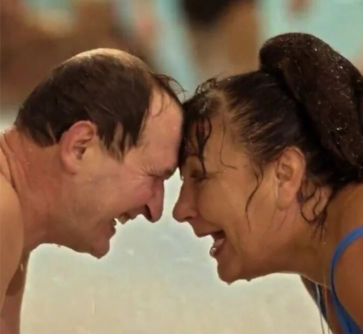 Валюха и Иван Будько кадр из сериала.